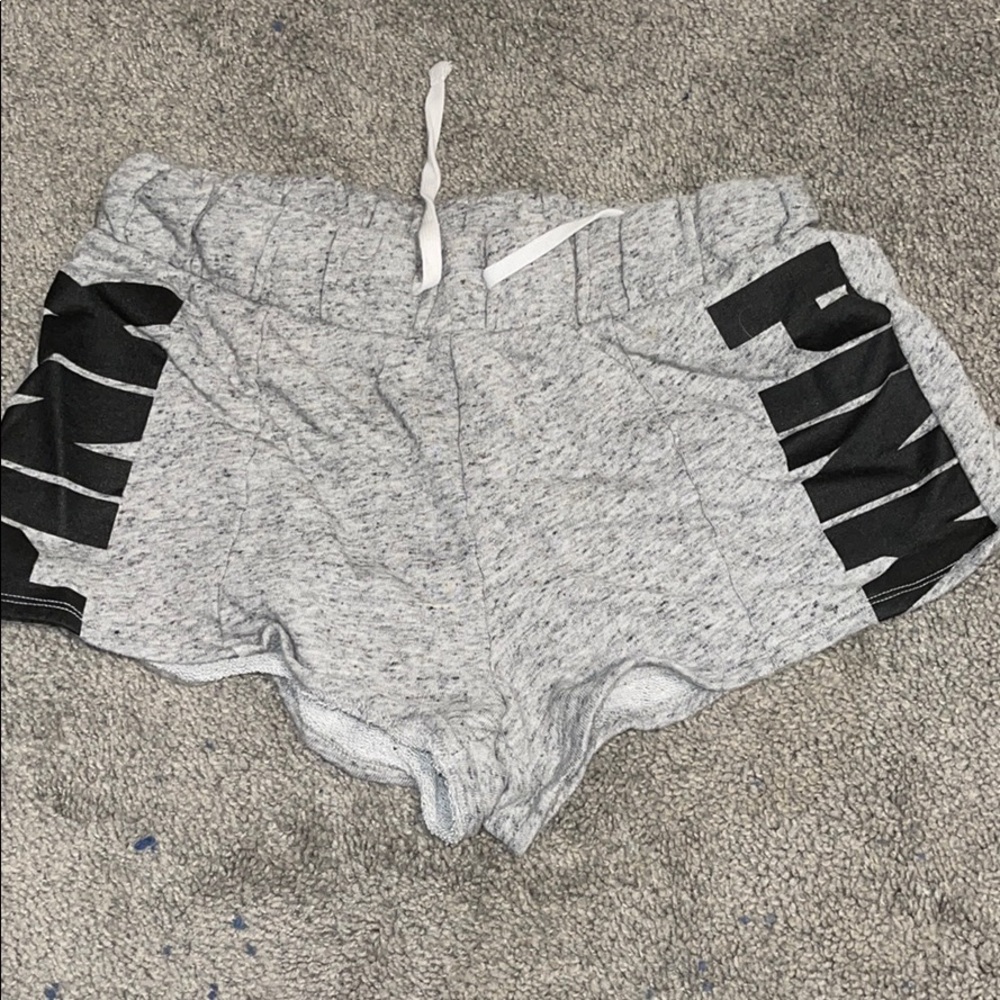 PINK gray Shorts